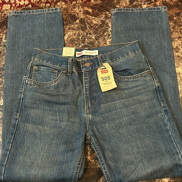NWT LEVI jeans size 20 slim 28x30 - Picture 2 of 2